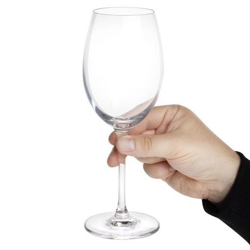 Olympia Novello Crystal White Wine Glasses 355ml Pack of 6 (HW651)