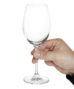 Olympia Novello Crystal White Wine Glasses 255ml Pack of 6 (HW652)