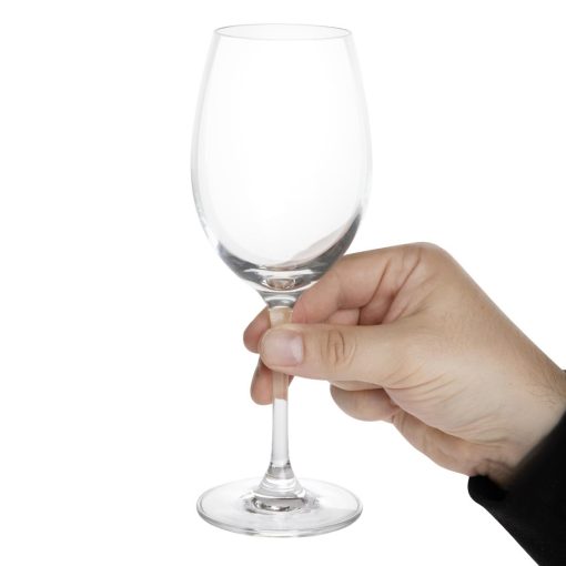 Olympia Novello Crystal White Wine Glasses 255ml Pack of 6 (HW652)