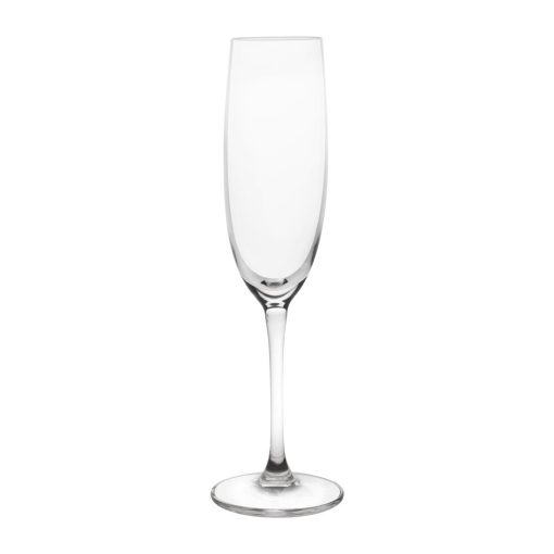 Olympia Novello Crystal Champagne Flutes 180ml Pack of 6 (HW653)