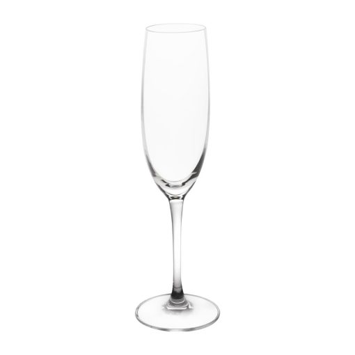 Olympia Novello Crystal Champagne Flutes 180ml Pack of 6 (HW653)