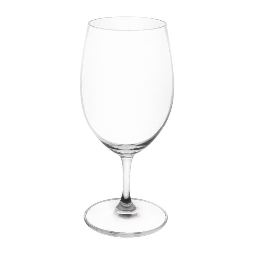 Olympia Novello Crystal Stemmed Water Glasses 365ml Pack of 6 (HW654)