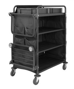 Jantex Compact Housekeeping Trolley (HX253)