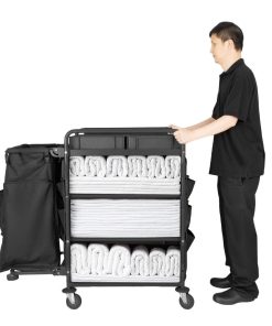 Jantex Compact Housekeeping Trolley (HX253)