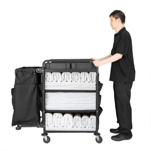 Jantex Compact Housekeeping Trolley (HX253)