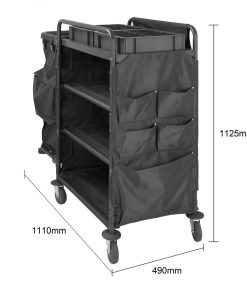 Jantex Compact Housekeeping Trolley (HX253)