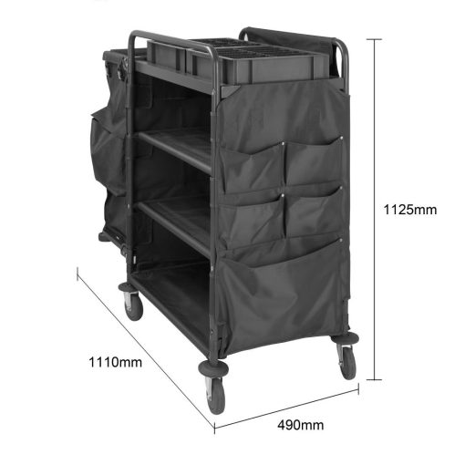 Jantex Compact Housekeeping Trolley (HX253)