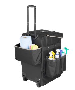 Jantex Mobile Housekeeping Cart (HX254)