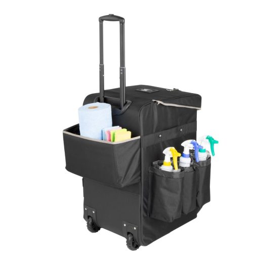 Jantex Mobile Housekeeping Cart (HX254)