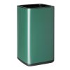 Bolero Square Waste Bin Green 10Ltr (HX262)