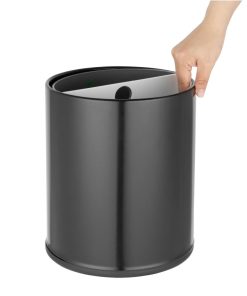 Bolero 2 Compartment Hotel Bin (HX267)