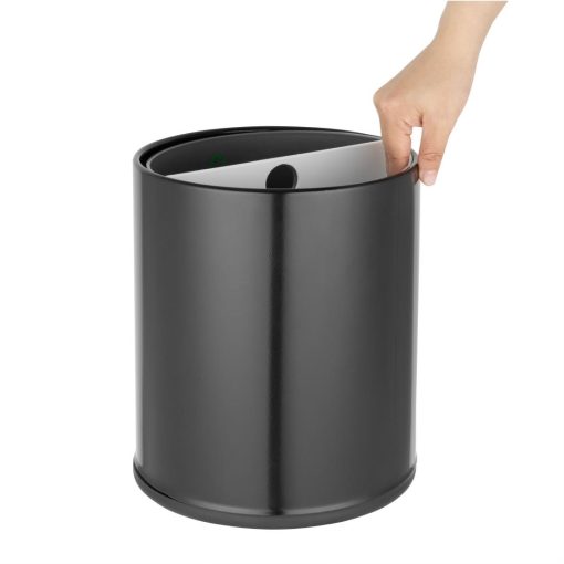 Bolero 2 Compartment Hotel Bin (HX267)