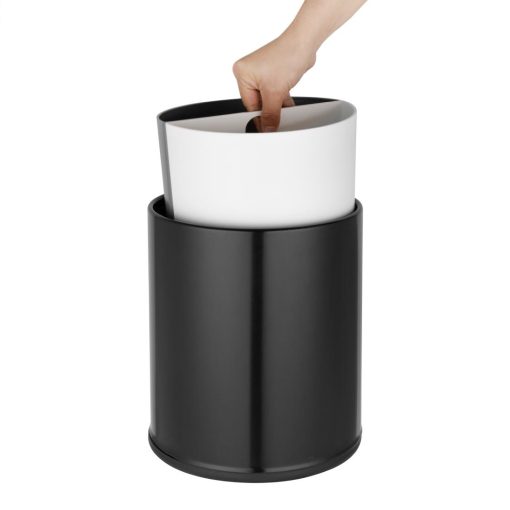 Bolero 2 Compartment Hotel Bin (HX267)