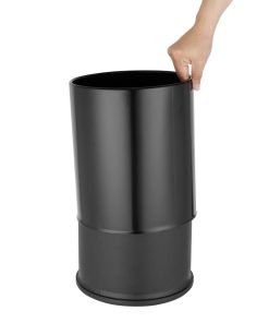 Bolero 2 Compartment Hotel Bin (HX267)