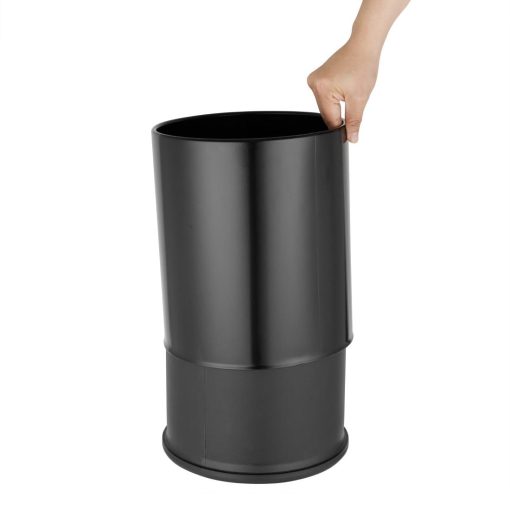 Bolero 2 Compartment Hotel Bin (HX267)