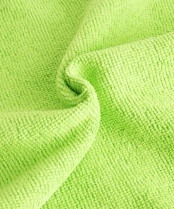 Jantex Microfibre Cloths Green Pack 5 (HX270)