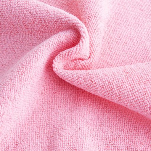 Jantex Microfibre Cloths Pink Pack of 5 (HX271)