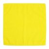 Jantex Microfibre Cloths Yellow Pack of 5 (HX272)