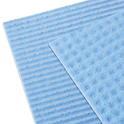 Jantex Sponge Cleaning Cloths - Blue Pack of 10 (HX276)