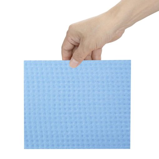 Jantex Sponge Cleaning Cloths - Blue Pack of 10 (HX276)