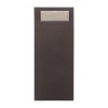 Europochette Classic Size Chocolate Brown Cutlery Pouch with Kraft 2ply Napkin Pack of 500 (HX974)