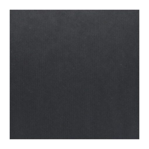 Europochette Kraft Black Recycled Paper Tablemat 430x300mm Pack of 250 (HX986)