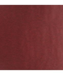 Europochette Kraft Burgundy Recycled Paper Tablemat 430x300mm Pack of 250 (HX987)