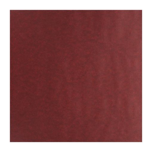 Europochette Kraft Burgundy Recycled Paper Tablemat 430x300mm Pack of 250 (HX987)