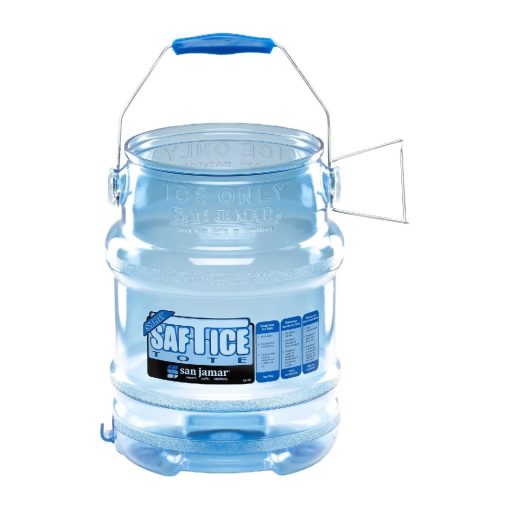 San Jamar Saf-T-Ice Tote 18-9Ltr (HZ584)