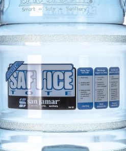 San Jamar Saf-T-Ice Tote 22-7Ltr (HZ585)