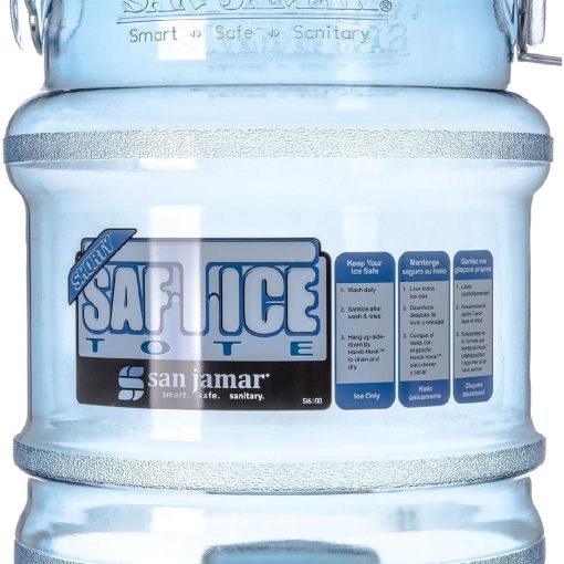 San Jamar Saf-T-Ice Tote 22-7Ltr (HZ585)