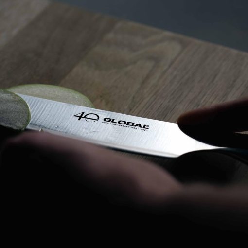 Global 40th Anniversary Limited Edition Kiritsuke Knife 15cm (HZ828)
