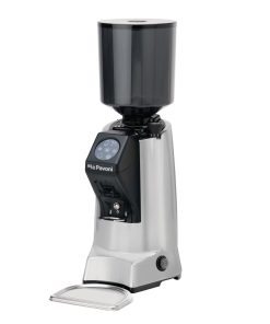 La Pavoni PGZIP2BC00UK Automatic Coffee Grinder Chrome (HZ855)