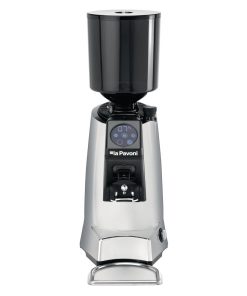 La Pavoni PGZIP2BC00UK Automatic Coffee Grinder Chrome (HZ855)