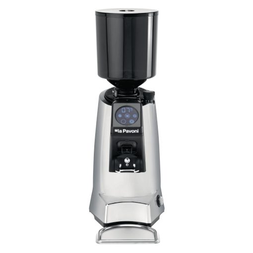 La Pavoni PGZIP2BC00UK Automatic Coffee Grinder Chrome (HZ855)