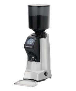 La Pavoni PGZIP2BC00UK Automatic Coffee Grinder Chrome (HZ855)