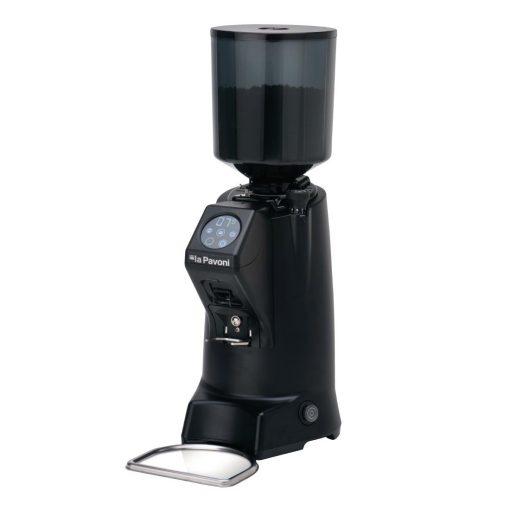 La Pavoni PGZIP2BN00UK Automatic Coffee Grinder Black (HZ856)