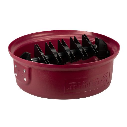 San Jamar KatchAll Round 32 Gallon Cutlery Catcher (HZ884)