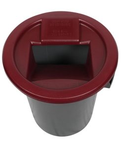 San Jamar KatchAll Round 32 Gallon Cutlery Catcher (HZ884)