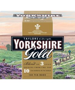 Yorkshire Gold Tea Bags Pack of 160 (KA411)