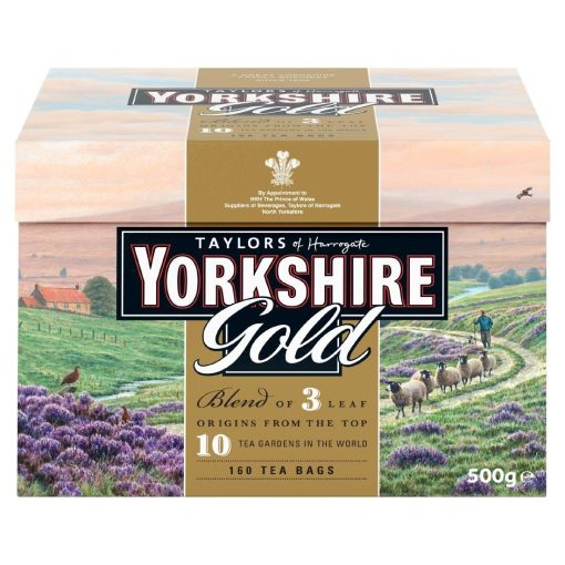 Yorkshire Gold Tea Bags Pack of 160 (KA411)