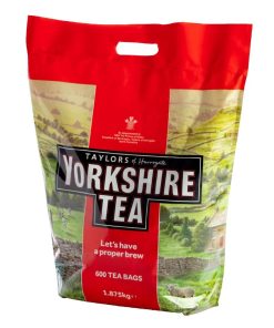 Yorkshire Tea Bags Pack of 600 (KA412)