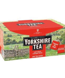 Yorkshire Enveloped Tea Bags Pack of 200 (KA413)