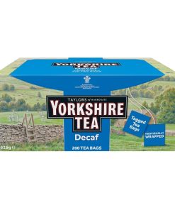 Yorkshire Enveloped Decaf Tea Bags Pack of 200 (KA414)