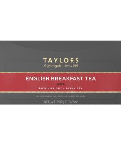 Taylors English Breakfast Tea Bags Pack of 100 (KA415)