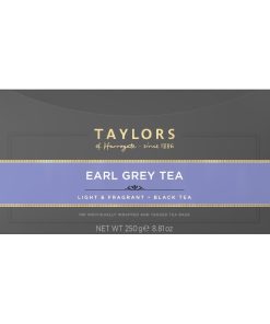 Taylors Earl Grey Tea Bags Pack of 100 (KA416)