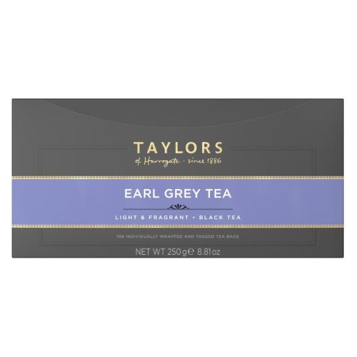 Taylors Earl Grey Tea Bags Pack of 100 (KA416)