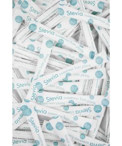 Vegware Stevia Natural Sweetener Sticks Pack of 1000 (BW320)