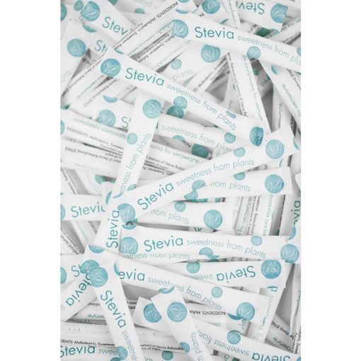 Vegware Stevia Natural Sweetener Sticks Pack of 1000 (BW320)