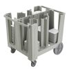 Cambro Adjustable Dish Caddy with 6 Dividers (CL723)